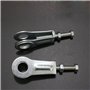 CENPEK Lot de 2 tendeurs de chaîne de moto de 15 mm, tendeur de chaîne de roue arrière, outil de tendeur de chaîne pour YBR 125 