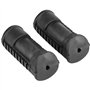 CENPEK Lot de 2 repose-pieds avant de moto en caoutchouc antidérapant noir pour CL90 CT90 CL100S SL90 CB100 CL100 CL100