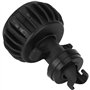 CENPEK Manomètre de pression d'air 30 PSI simple baromètre avec pompe à main haute pression pour kayak Accessoires pour bateau g