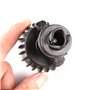CENPEK Manomètre de pression d'air 30 PSI simple baromètre avec pompe à main haute pression pour kayak Accessoires pour bateau g