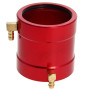 CENPEK Veste de refroidissement à eau RC, kit de veste de moteur RC en métal refroidi à l'eau pour 3650/3660/3674 RC bateau bate