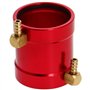 CENPEK Veste de refroidissement à eau RC, kit de veste de moteur RC en métal refroidi à l'eau pour 3650/3660/3674 RC bateau bate