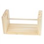 CENPEK Porte-bobines en bois de hêtre multifonction pour macramé, tissage, cordon, fils à coudre ou laine