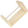 CENPEK Porte-bobines en bois de hêtre multifonction pour macramé, tissage, cordon, fils à coudre ou laine