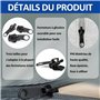 12 Pcs Reparation Curseur Fermeture Eclair