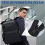Fermeture Eclair, 12 Pcs Reparation Curseur Fermeture Eclair, Remplacement Instantané Universel Curseur Fermeture Eclair pour Ve