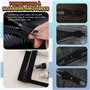 Curseur Fermeture Eclair, 12 Pcs Reparation Fermeture Eclair, Remplacement Instantané Universel Curseur Fermeture Eclair pour Ve