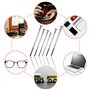 Tournevis pour lunettes Mini set de tournevis montre avec étui Petit set de tournevis pour la réparation de lunettes-montres DIY