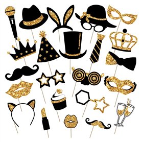 24 Pièces Accessoire Photo