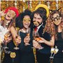 24 Pièces Accessoire Photo, Photobooth Anniversaire, Accessoire Photobooth Mariage pour Anniversaire Mariage Nouvel an Remise de