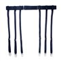 FLAVNTEL Porte-jarretelles pour Femme Chaussettes Sexy Porte-jarretelles pour Bas de Cuisse avec 4/6 Clips Métalliques