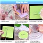 RXKFIGX 30Pcs Badges Ronds Personnalisables 60mm Badge Personnalisé en Acrylique Transparents Set de Faire Ses Badges avec Eping
