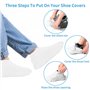 Surchaussures Impermeables Réutilisables Surchaussures Impermeables Silicone Surchaussures I