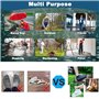RXKFIGX 2 Paires Couvre-Chaussures, Surchaussures Impermeables Réutilisables Surchaussures Impermeables Silicone Surchaussures I