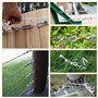 RXKFIGX 36 Pièce Serre Cable Acier,Serre Cable INOX,Serre Cable Acier 3mm+ M3 Cosses de Câble Metallique+Manchons en Aluminium, 