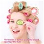 22 Pièces Clips de Rouleaux Chauds Pinces de Rouleaux Chauds de Remplacement Assorties pour Rouleaux Clips à Bigoudis, Convenant