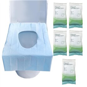 PLATEYTR Lot de 50 Protege WC Jetable