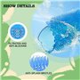PLATEYTR Pastilles Urinoir, 7 Pièces Urinal Screen pour Urinoir Désodorisant Protection Anti-éclaboussures Contre Les odeurs pou