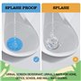 PLATEYTR Pastilles Urinoir, 7 Pièces Urinal Screen pour Urinoir Désodorisant Protection Anti-éclaboussures Contre Les odeurs pou