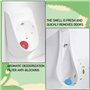 PLATEYTR Pastilles Urinoir, 7 Pièces Urinal Screen pour Urinoir Désodorisant Protection Anti-éclaboussures Contre Les odeurs pou