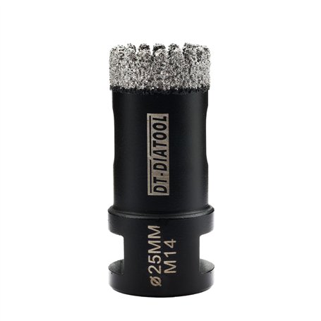 DT-DIATOOL Foret diamanté pour carrelage 25 mm – Scie cloche pour carreaux de porcelaine