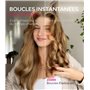 TYMO Boucleur a Cheveux Fer à Friser Automatique - CURLPRO Fer a Boucler Automatique Portable 25mm avec 3 Températures Réglables