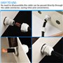 Lot de 80 Presse-Étoupes IP68 Réglables - Joint de Câble en Plastique 3-15 mm - Connecteurs en Nylon avec Joints