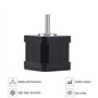 Toaiot Moteur pas à pas Nema 17 Moteur 42-34 1.8 Angle pas à pas 1.5A Corps 2 phases 4 fils pour extrudeuse d'imprimante 3D Repr
