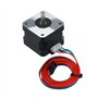 Toaiot Moteur pas à pas Nema 17 Moteur 42-34 1.8 Angle pas à pas 1.5A Corps 2 phases 4 fils pour extrudeuse d'imprimante 3D Repr