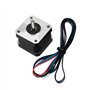 Toaiot Moteur pas à pas Nema 17 Moteur 42-34 1.8 Angle pas à pas 1.5A Corps 2 phases 4 fils pour extrudeuse d'imprimante 3D Repr