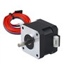 Toaiot Moteur pas à pas Nema 17 Moteur 42-34 1.8 Angle pas à pas 1.5A Corps 2 phases 4 fils pour extrudeuse d'imprimante 3D Repr