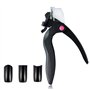 Coupe-ongles en acrylique professionnel réglable en acier inoxydable et 1pcs Coupe Capsules Ongles Pince Ongle Gel Coupe Cuticul