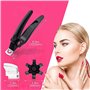 Coupe-ongles en acrylique professionnel réglable en acier inoxydable et 1pcs Coupe Capsules Ongles Pince Ongle Gel Coupe Cuticul