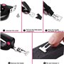 Coupe-ongles en acrylique professionnel réglable en acier inoxydable et 1pcs Coupe Capsules Ongles Pince Ongle Gel Coupe Cuticul