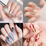 Coupe-ongles en acrylique professionnel réglable en acier inoxydable et 1pcs Coupe Capsules Ongles Pince Ongle Gel Coupe Cuticul