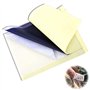 Viexpand Lot de 25 Feuilles de Papier de Transfert de Tatouage