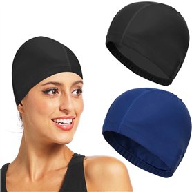 2 Pièces Bonnet de Bain Piscine