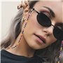 TCASENER 7 Pcs Chaine Lunettes de Soleil Cordon, Multicolore Universel Sangle, Anti-dérapantes pour Femme, Homme