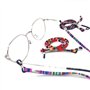 TCASENER 7 Pcs Chaine Lunettes de Soleil Cordon, Multicolore Universel Sangle, Anti-dérapantes pour Femme, Homme
