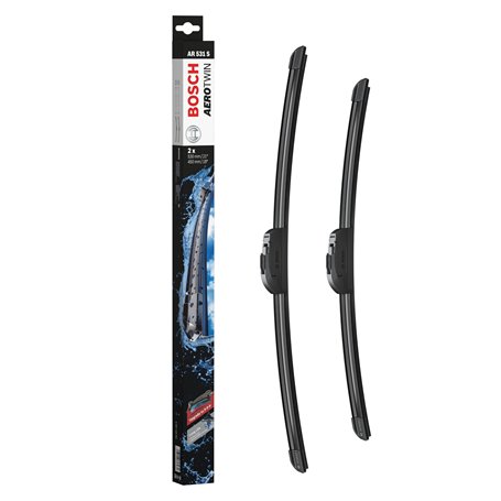 Bosch Balais d'Essuie–Glace Plats Aerotwin Retrofit AR531S