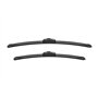 Longueur: 530mm/450mm – 1 Paire de Balais avant
