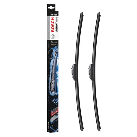 Bosch Balais d'Essuie–Glace Plats Aerotwin Retrofit AR609S