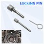 ZKTOOL Outil de Verrouillage de Courroie de Distribution, Compatible avec Ford 1.0 SCTI ECOBOOST 3 Cylindres, Outil de Réglage d