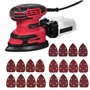 Delta Sander Ponceuse Orbitale 220W 13000RPM Avec Collecteur De PoussièRe