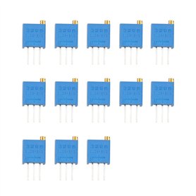 HALJIA 3296W 100R~1M Ohm potentiomètre à résistance variable