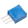 HALJIA 3296W 100R~1M Ohm potentiomètre à résistance variable, (trimmer / trimpot)