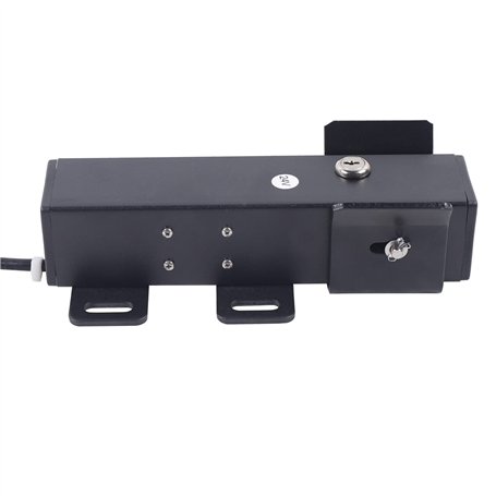 24V Verrouillage électrique de portail mécanisme magnétique 1 seconde pour déverrouiller Serrure électrique pour portails rotati