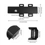 24V Verrouillage électrique de portail mécanisme magnétique 1 seconde pour déverrouiller Serrure électrique pour portails rotati