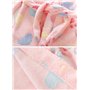 DEBAIJIA Bambin Peignoir 0-14T Enfant Robe de Chambre Bébé Pyjamas Infantile Chemise de Nuit Sleepsuit Unisexe Garçon Fille（Bleu