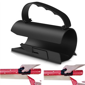 Coupe Papier d'emballage Coupe Papier D'emballage Coulissant Massicot de Papier Emballage Cadeau Coupe Papier Rouleau Simple Rap